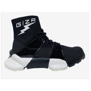 Sneakers Giza Superhero Men's Shoes GOF18002-026M Size 9.5 Black